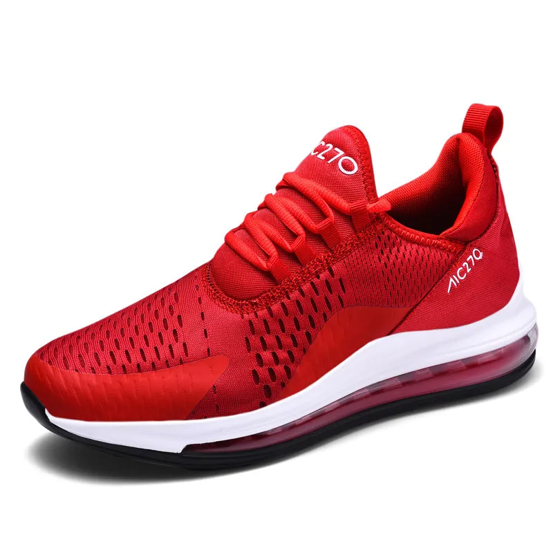 Comfortable Footwear Trainers Unisex Air Cushion Sneakers Running Men Casual Sports Shoes