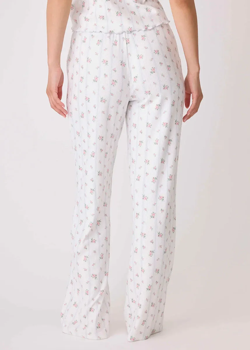 Crazy In Love Pajama Pant - Ivory