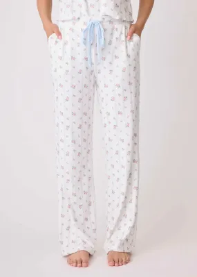 Crazy In Love Pajama Pant - Ivory