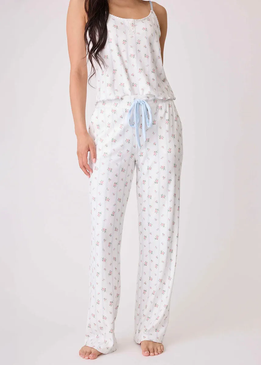 Crazy In Love Pajama Pant - Ivory