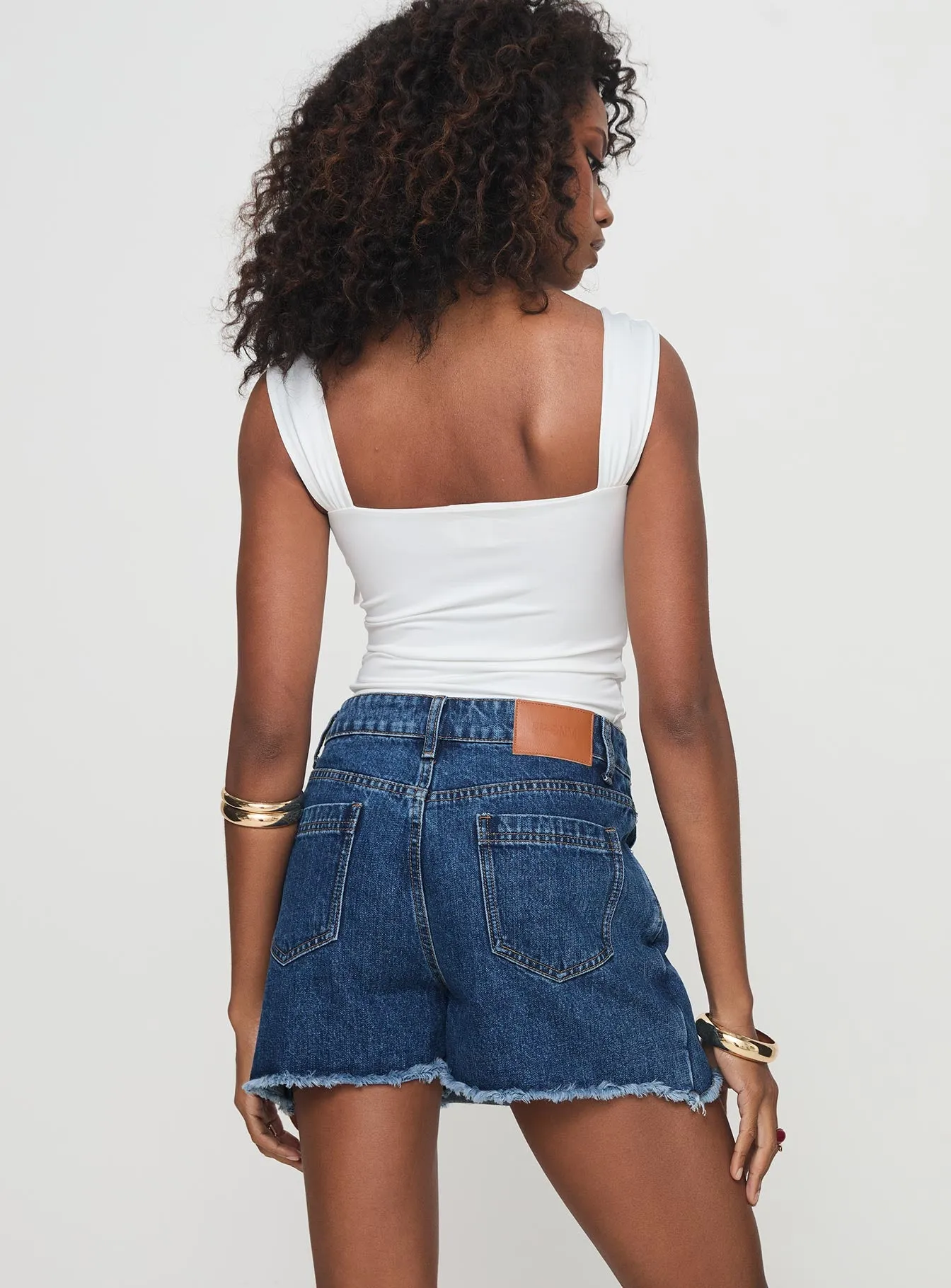 Crystal Bay Skort Mid Wash