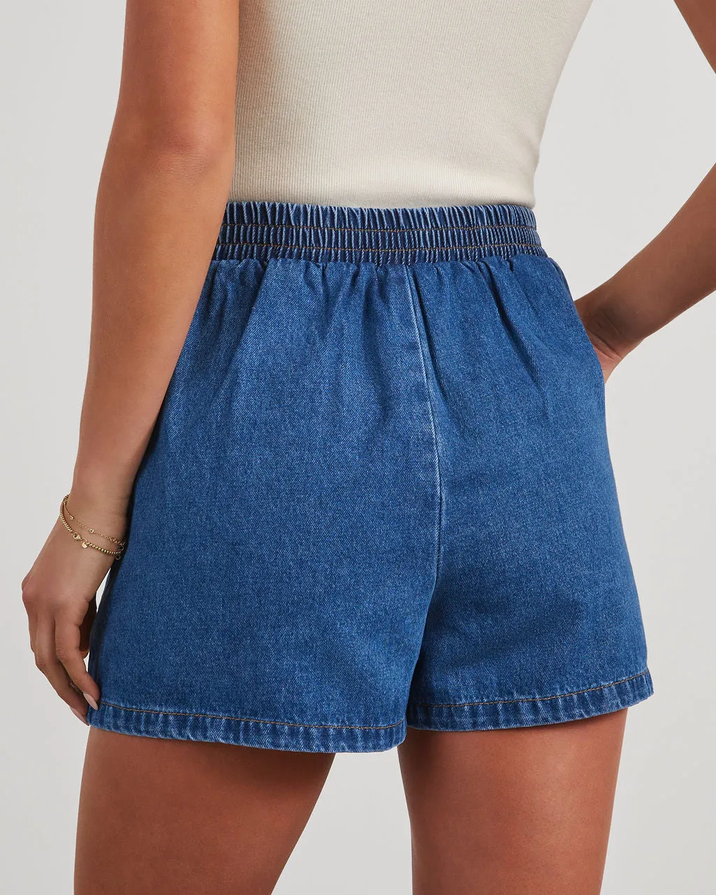 Dawson Denim Skort