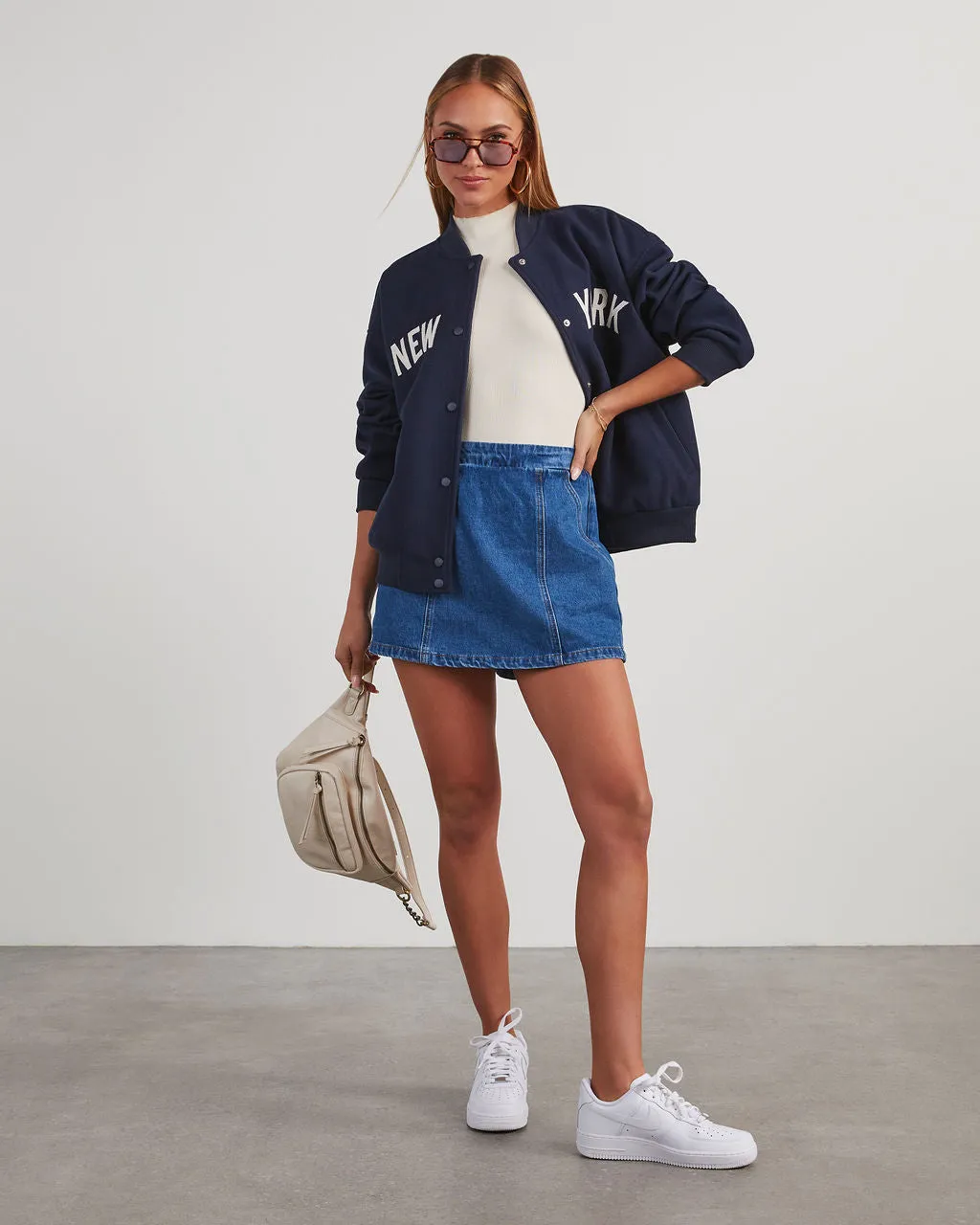 Dawson Denim Skort