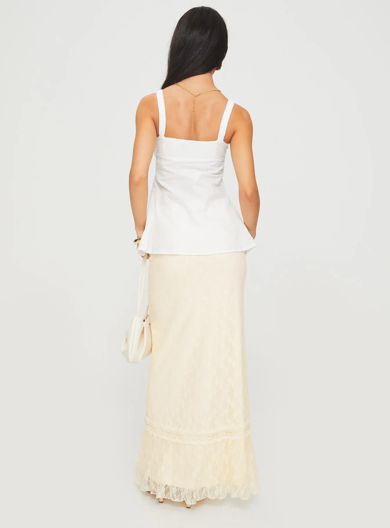 Deanie Skirt Cream