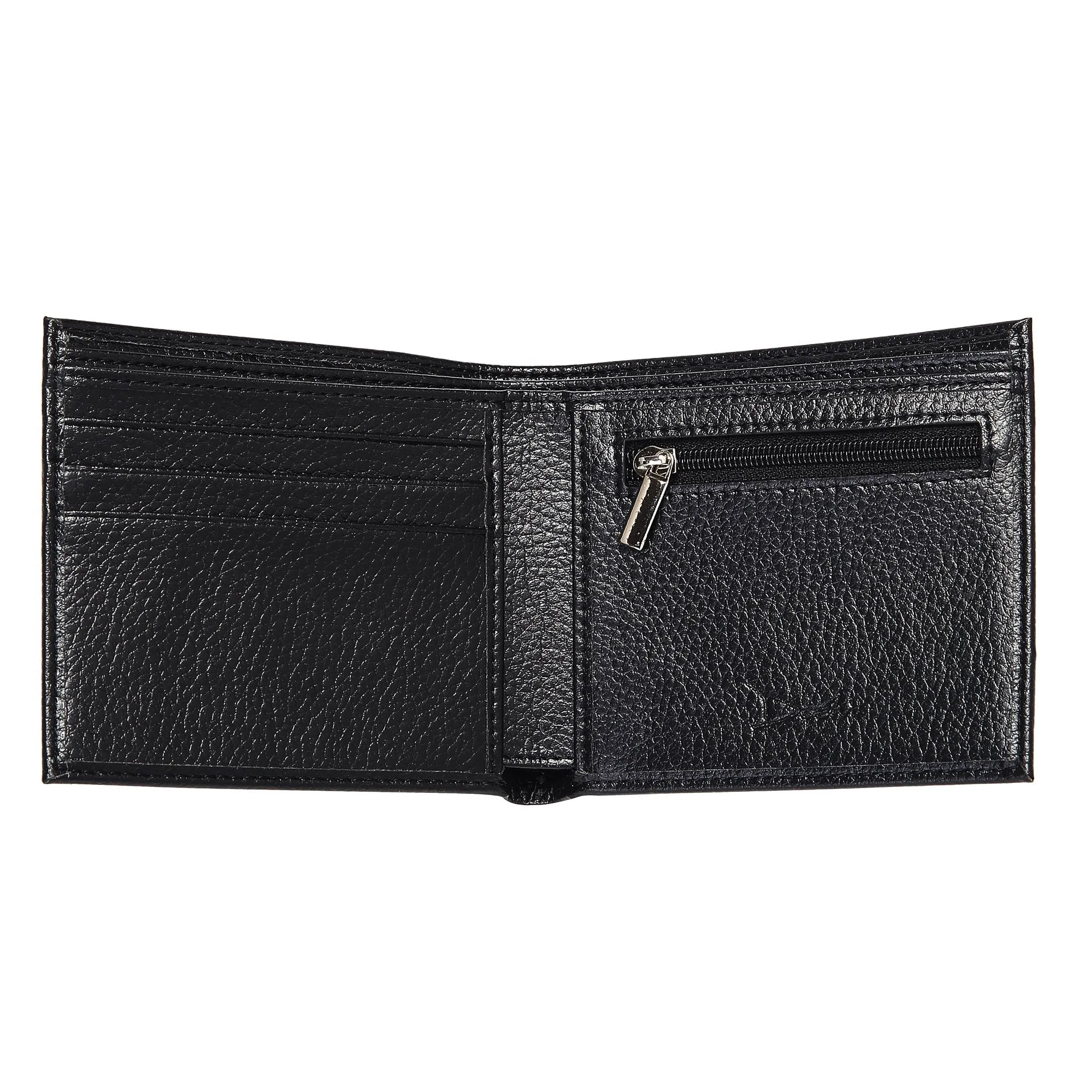 Doshi Wallet w/ coin pocket - Pebbled Microfiber Leather - Vegan