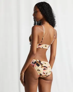 Dream State Cocoa Bikini Bottoms - Multi