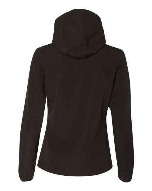 Dri Duck Women's Ascent Softshell Hooded Jacket