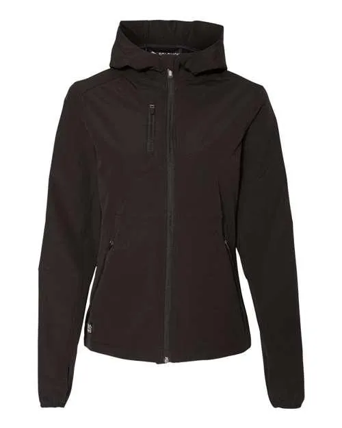 Dri Duck Women's Ascent Softshell Hooded Jacket