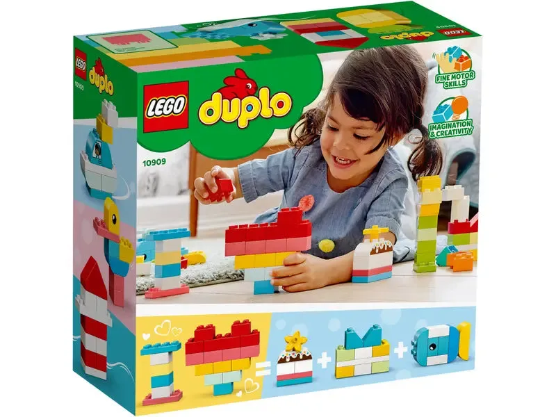 DUPLO - Heart Box 10909  (80 pieces)