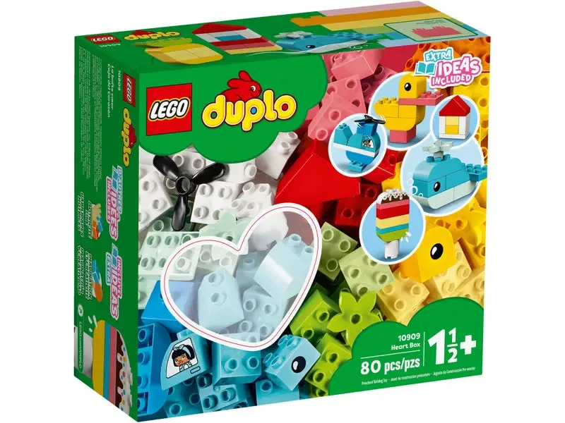 DUPLO - Heart Box 10909  (80 pieces)