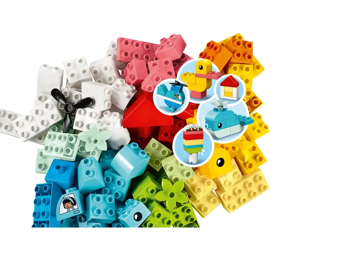 DUPLO - Heart Box 10909  (80 pieces)