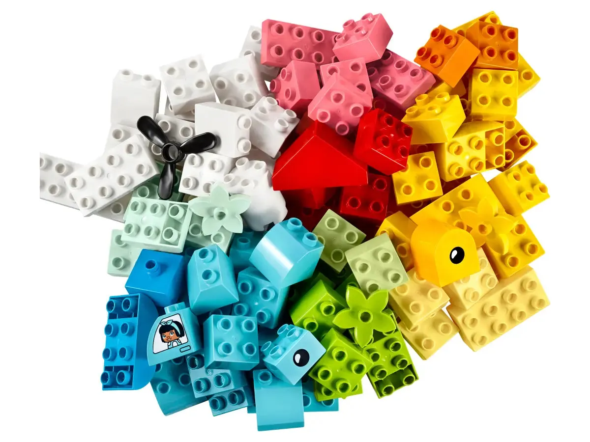 DUPLO - Heart Box 10909  (80 pieces)