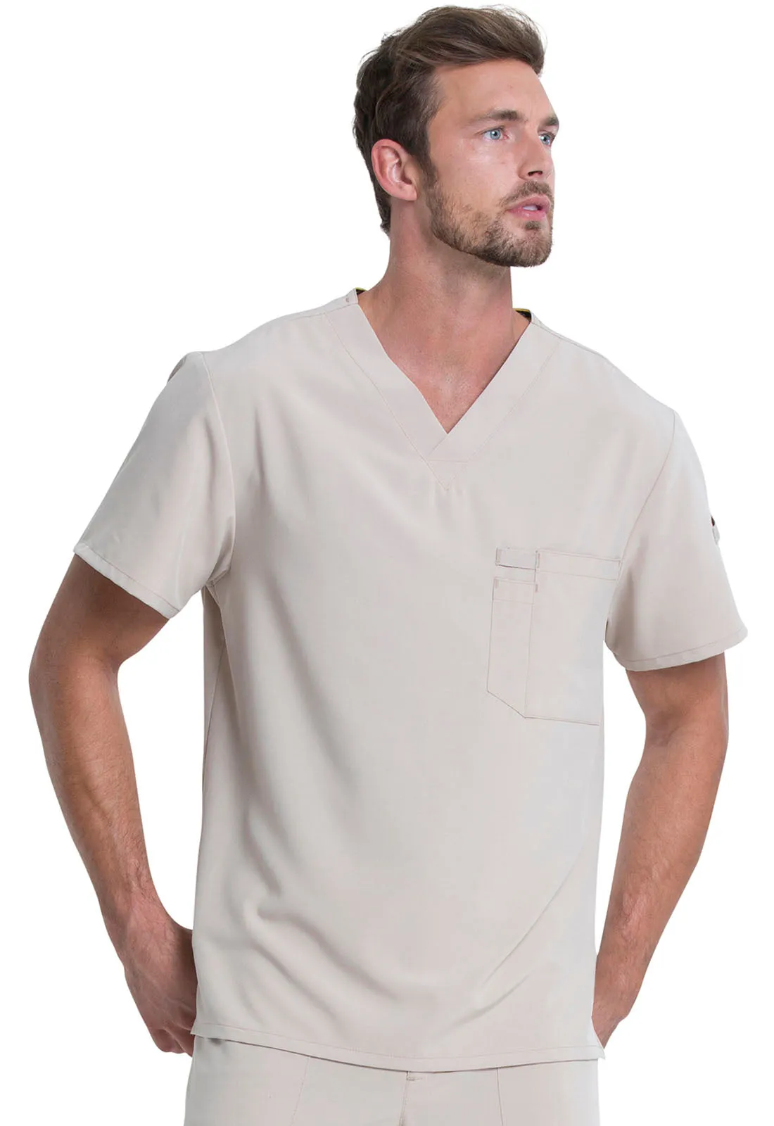 EDS Essentials - Men's Tuckable V-Neck Top