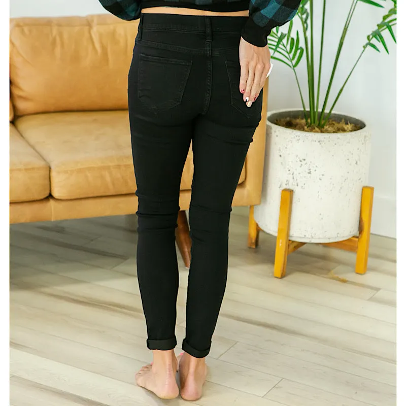 Eliza Black Jegging Jeans