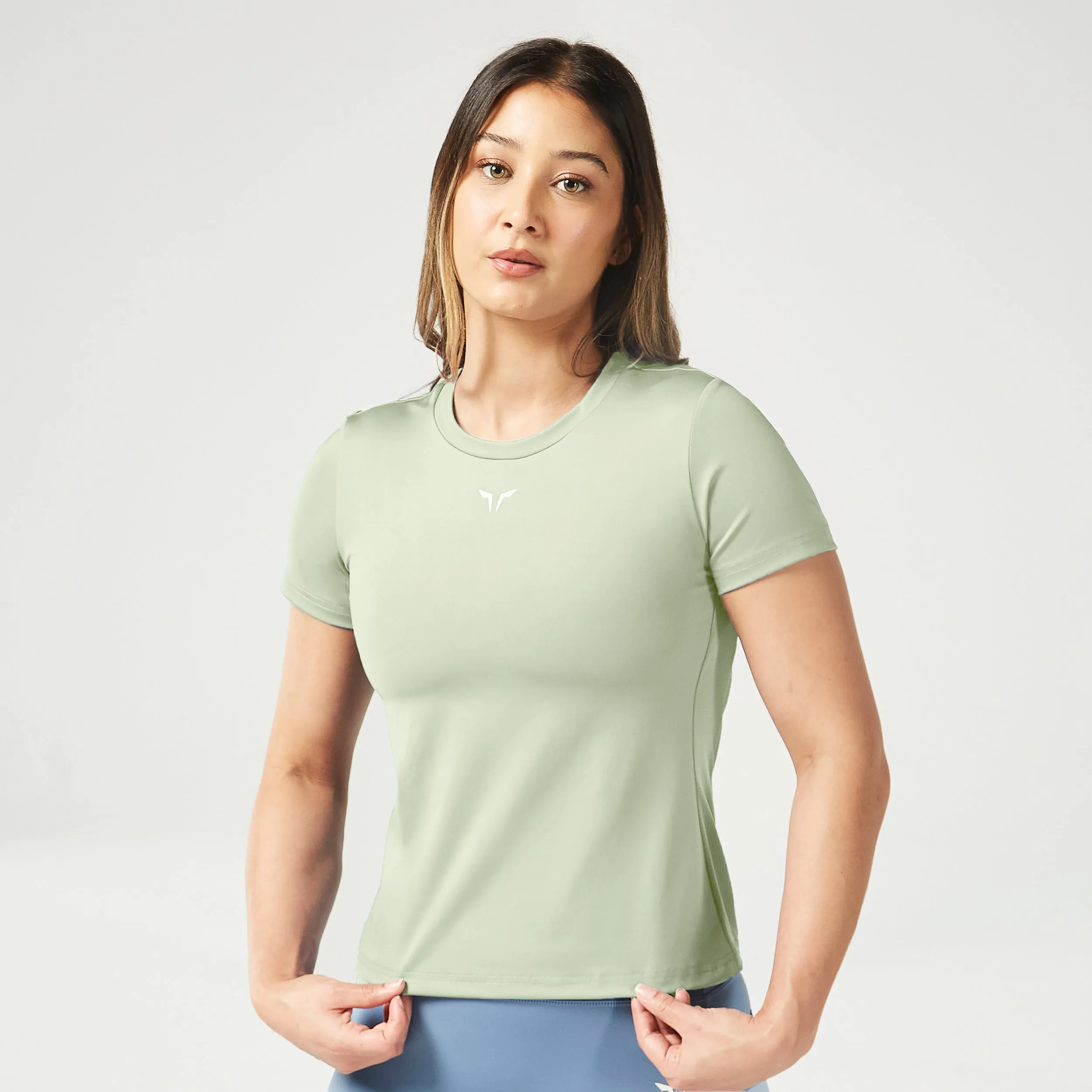 Essential Body Fit Tee - Desert Sage