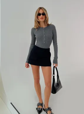 Essentially Skort Black