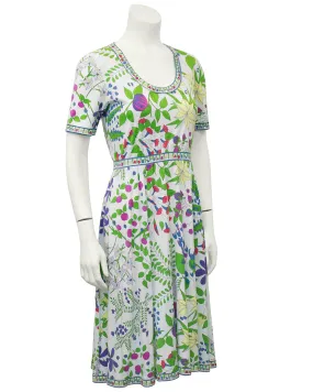 Floral Day Dress