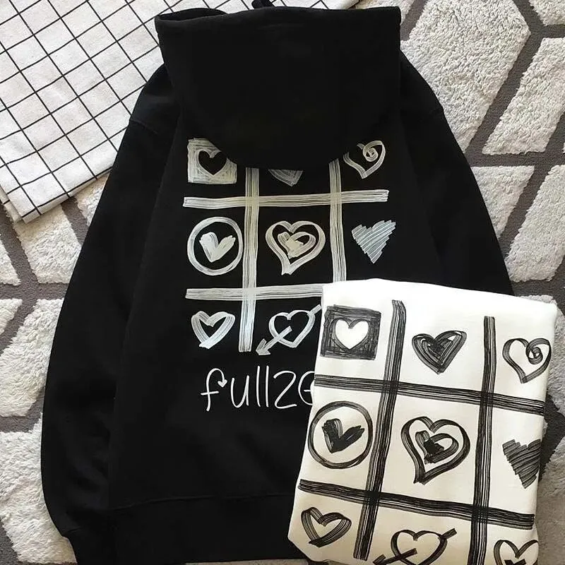 fullzer Tic-tac-toe Hoodie