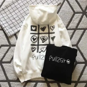 fullzer Tic-tac-toe Hoodie