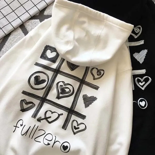 fullzer Tic-tac-toe Hoodie