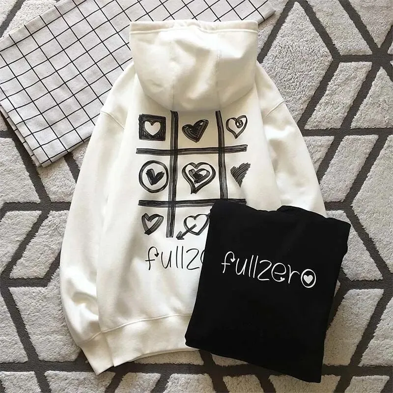 fullzer Tic-tac-toe Hoodie