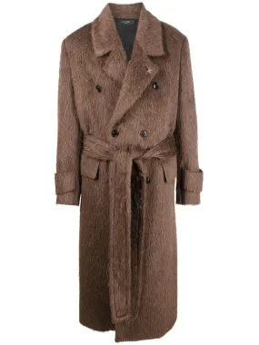 GORILLA WOOL-BLEND TRENCH-COAT