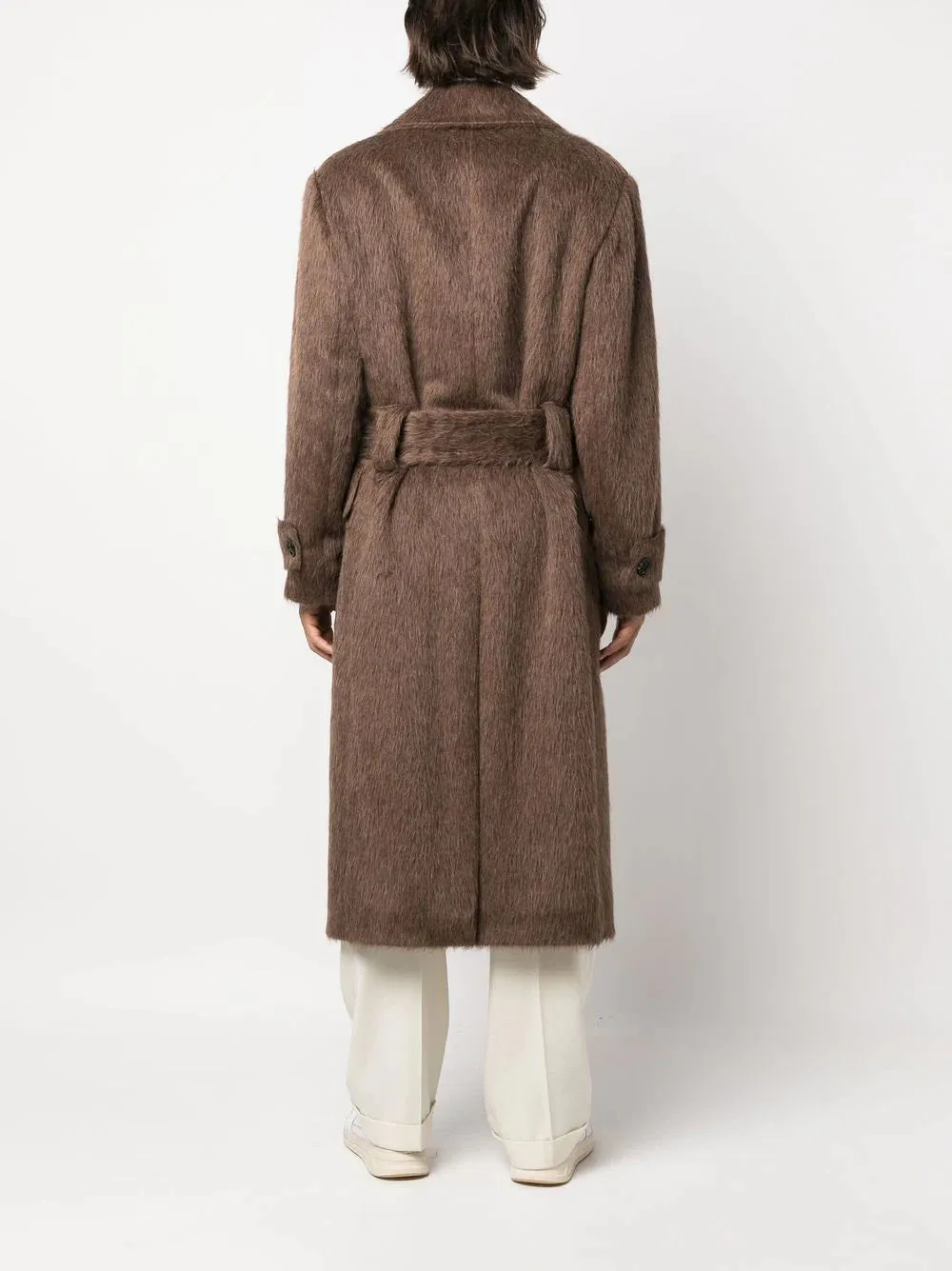 GORILLA WOOL-BLEND TRENCH-COAT