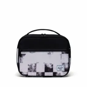 Herschel Pop Quiz - Black Distressed Check