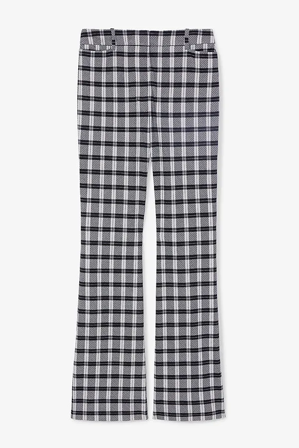 Horton Pant - Knit Suiting :: Checkmate