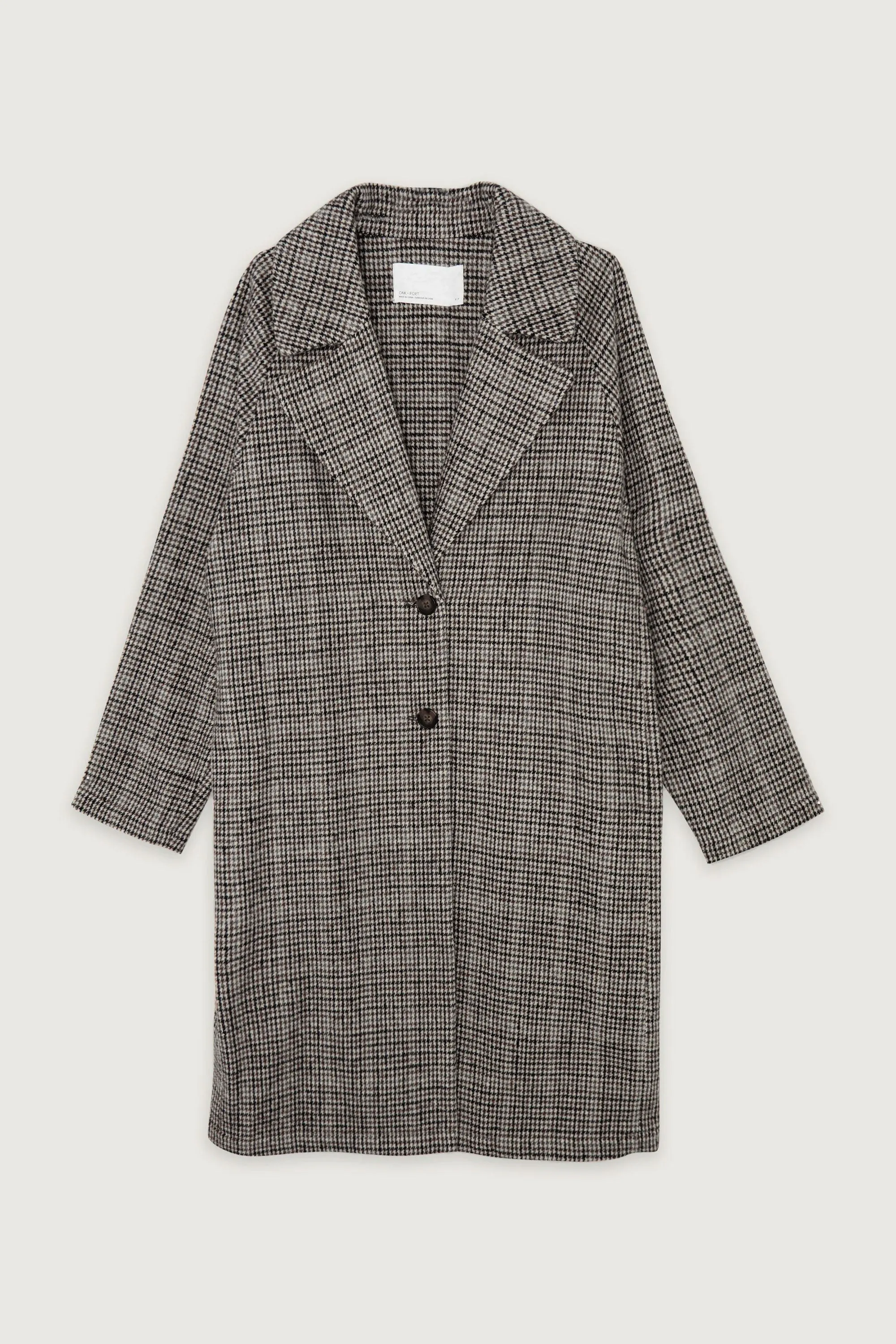 HOUNDSTOOTH COAT