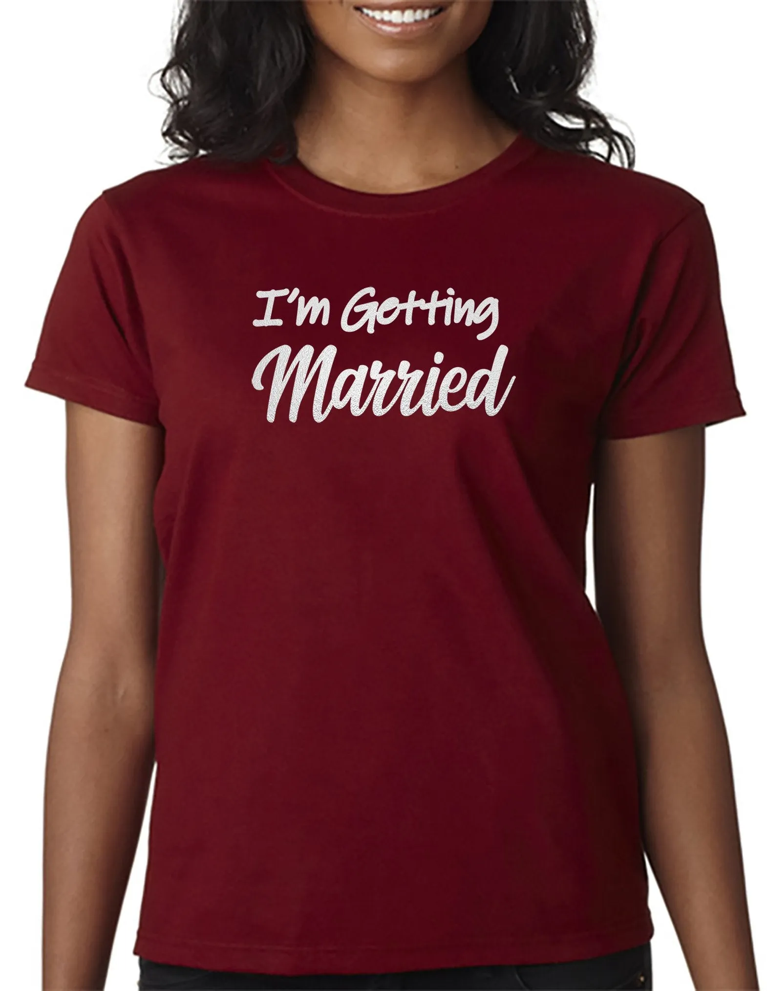 I'm Getting Married T-Shirt . . . Perfect for the Bride/Groom to Be