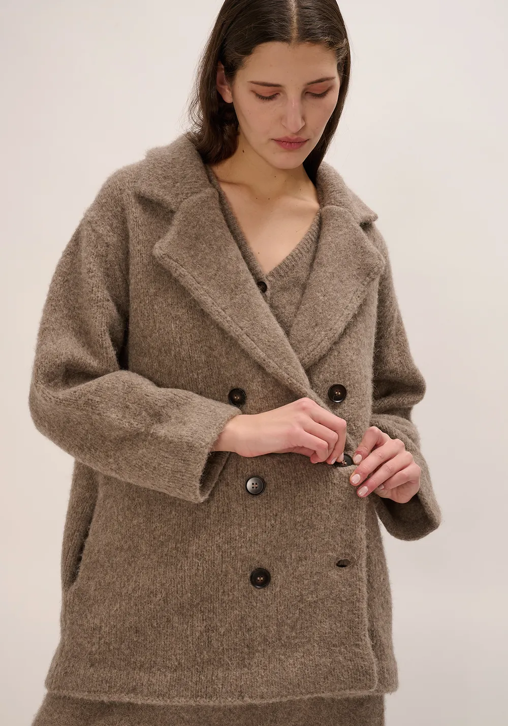 Jaiana Alpaca Coat