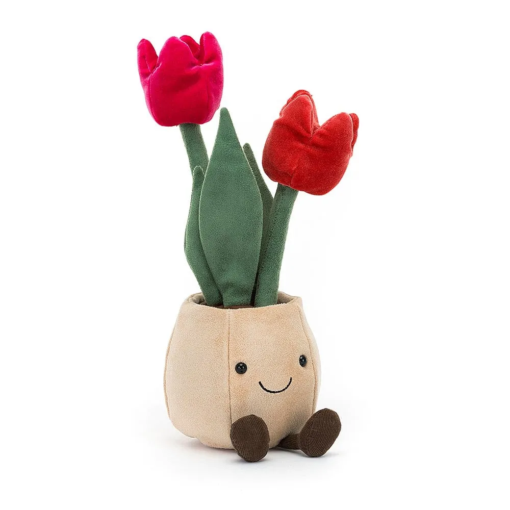 Jellycat Amusables Tulip Pot