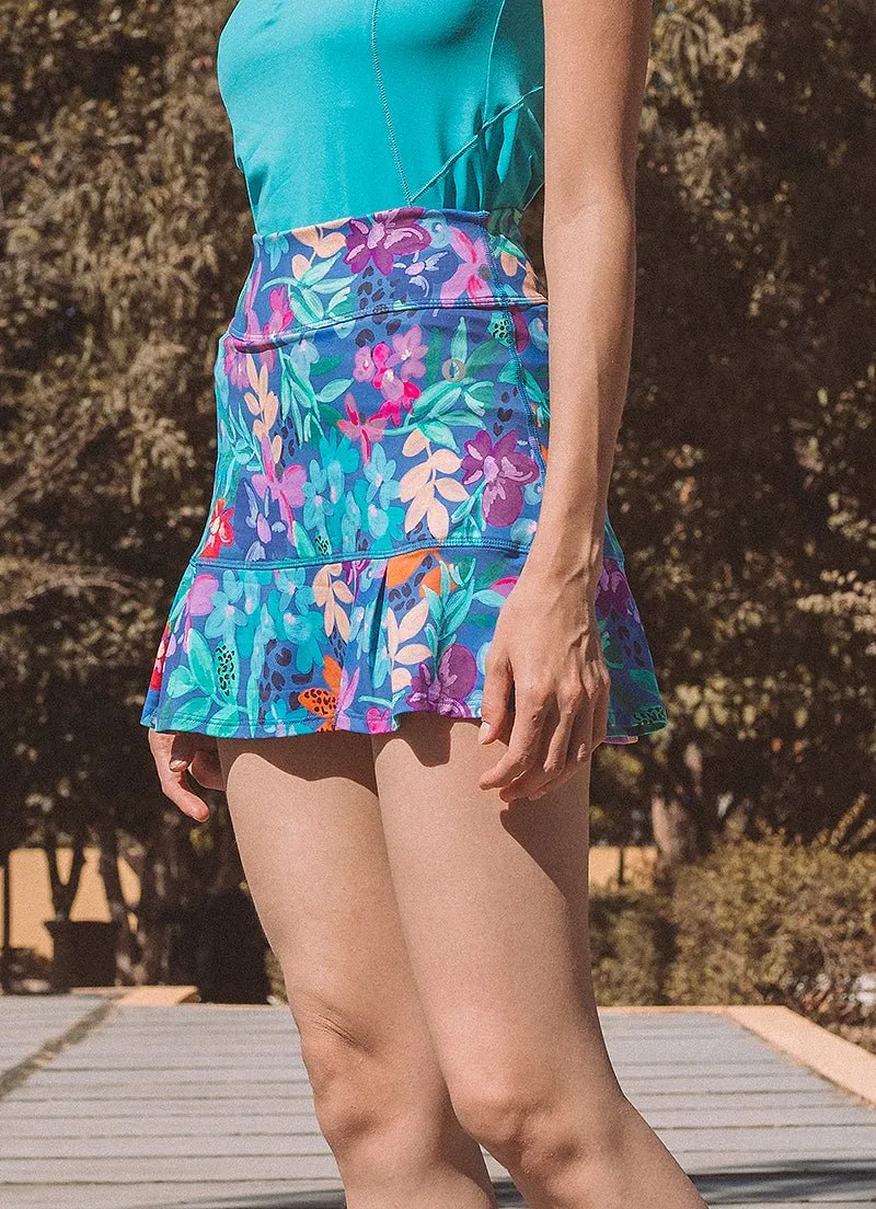 JoJo Skirt / Skort (Azul Tropical) 14.5"