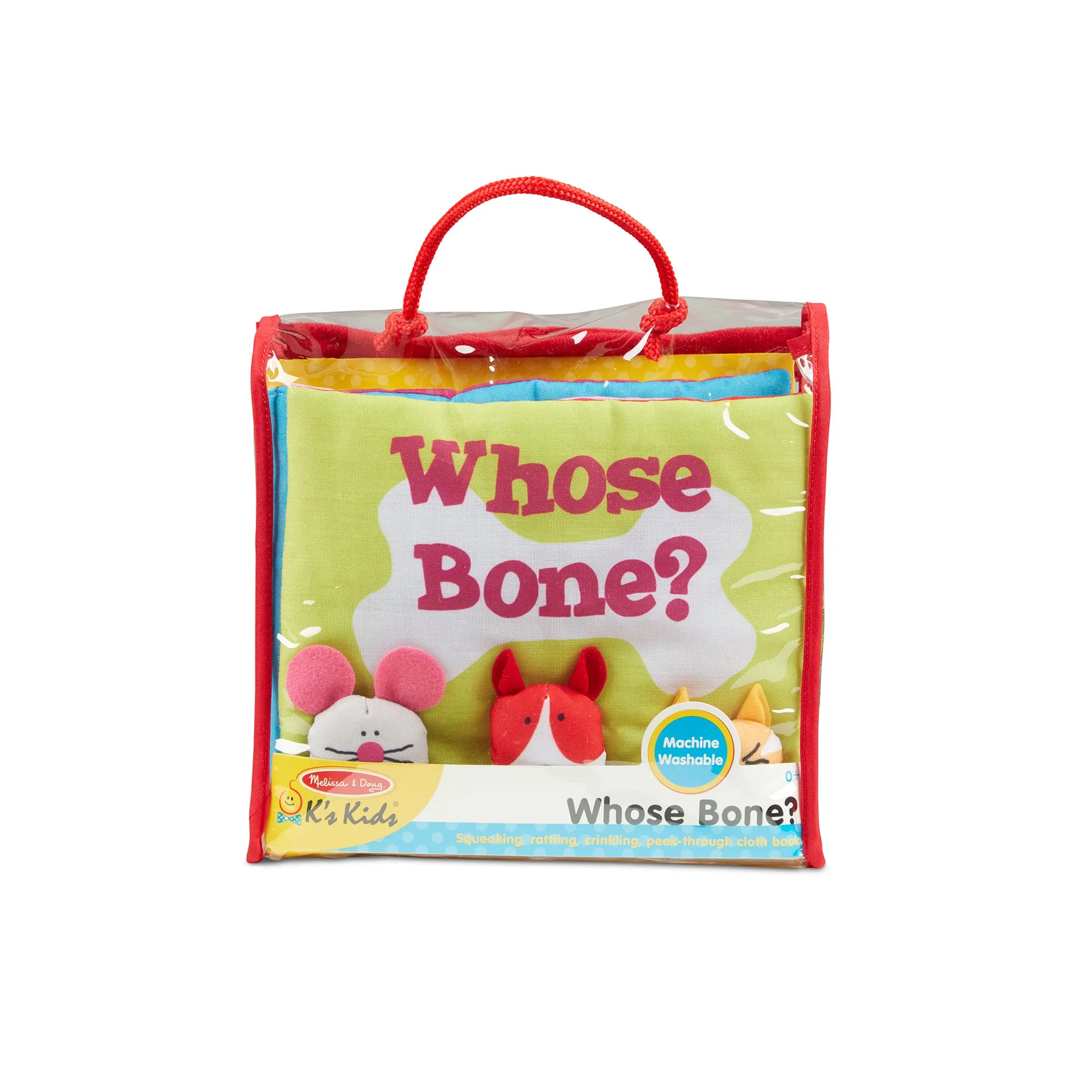 K’s Kids Whose Bone? Cloth Book