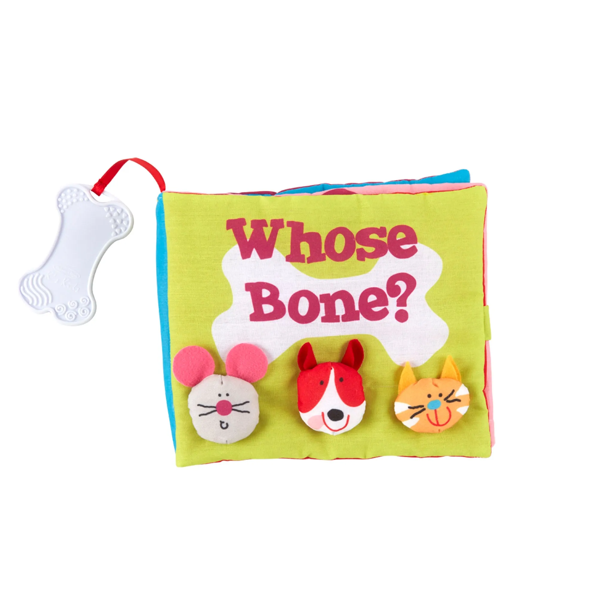 K’s Kids Whose Bone? Cloth Book