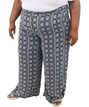 Ladies Printed Rayon Pants