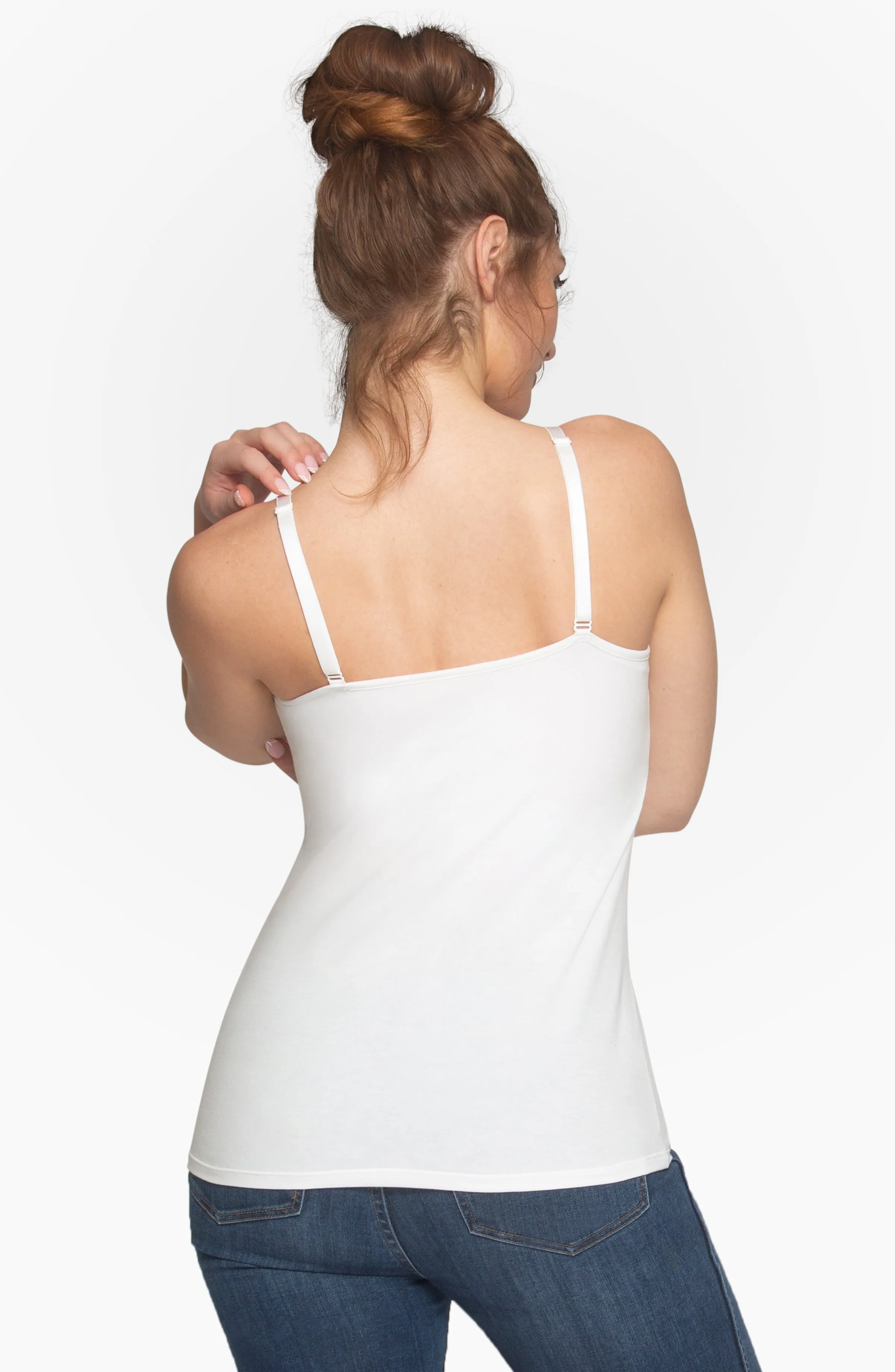 Leak Resistant Cotton Nursing Tank