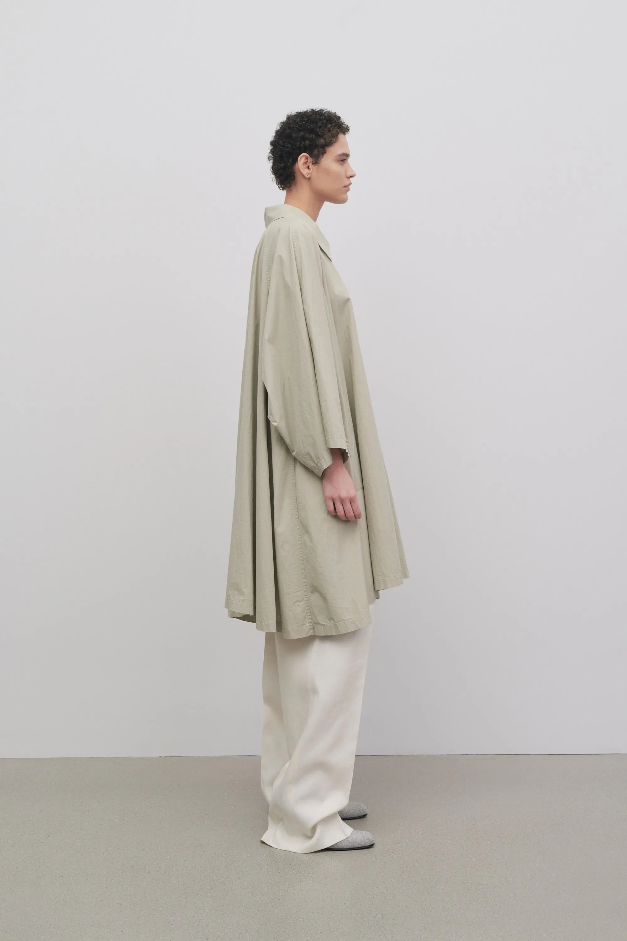 Leins Coat in Cotton