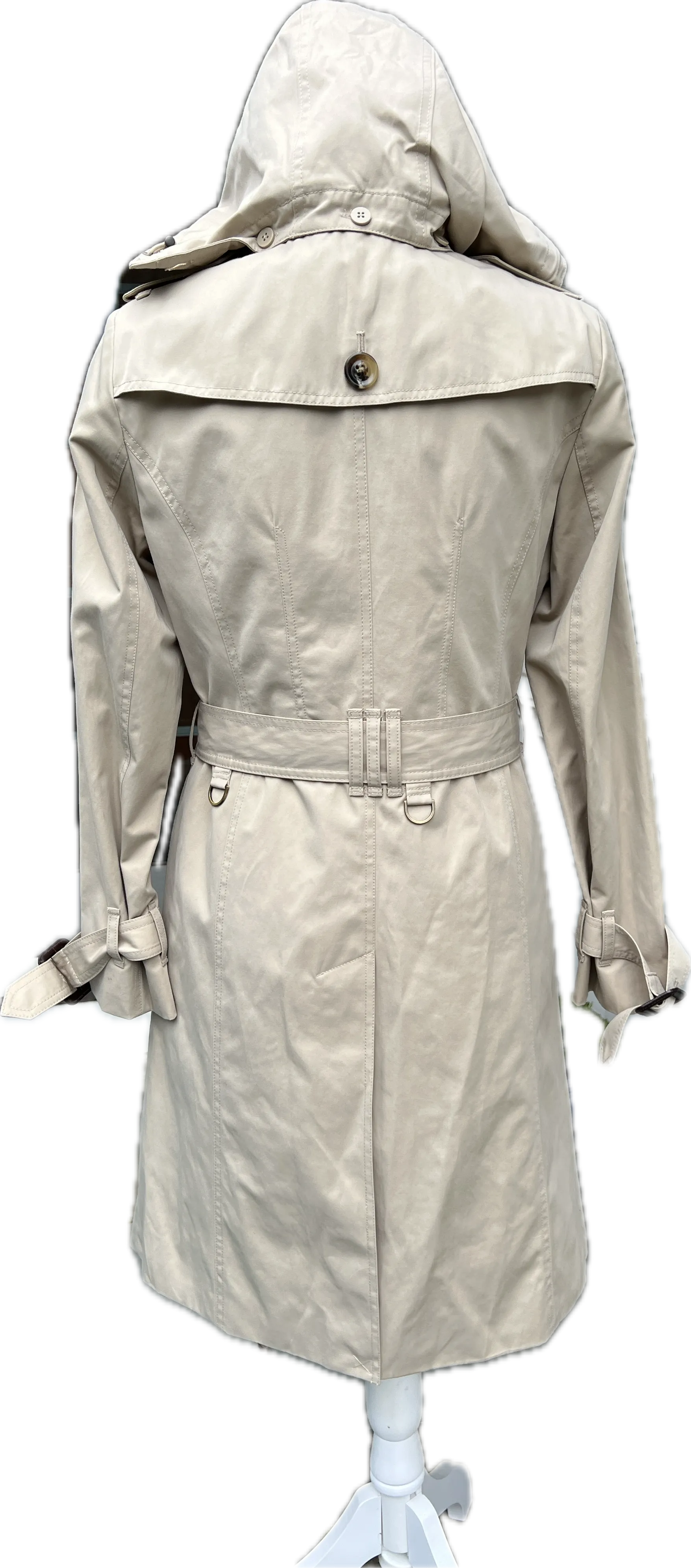 London Fog Trench with Removable Lining, S