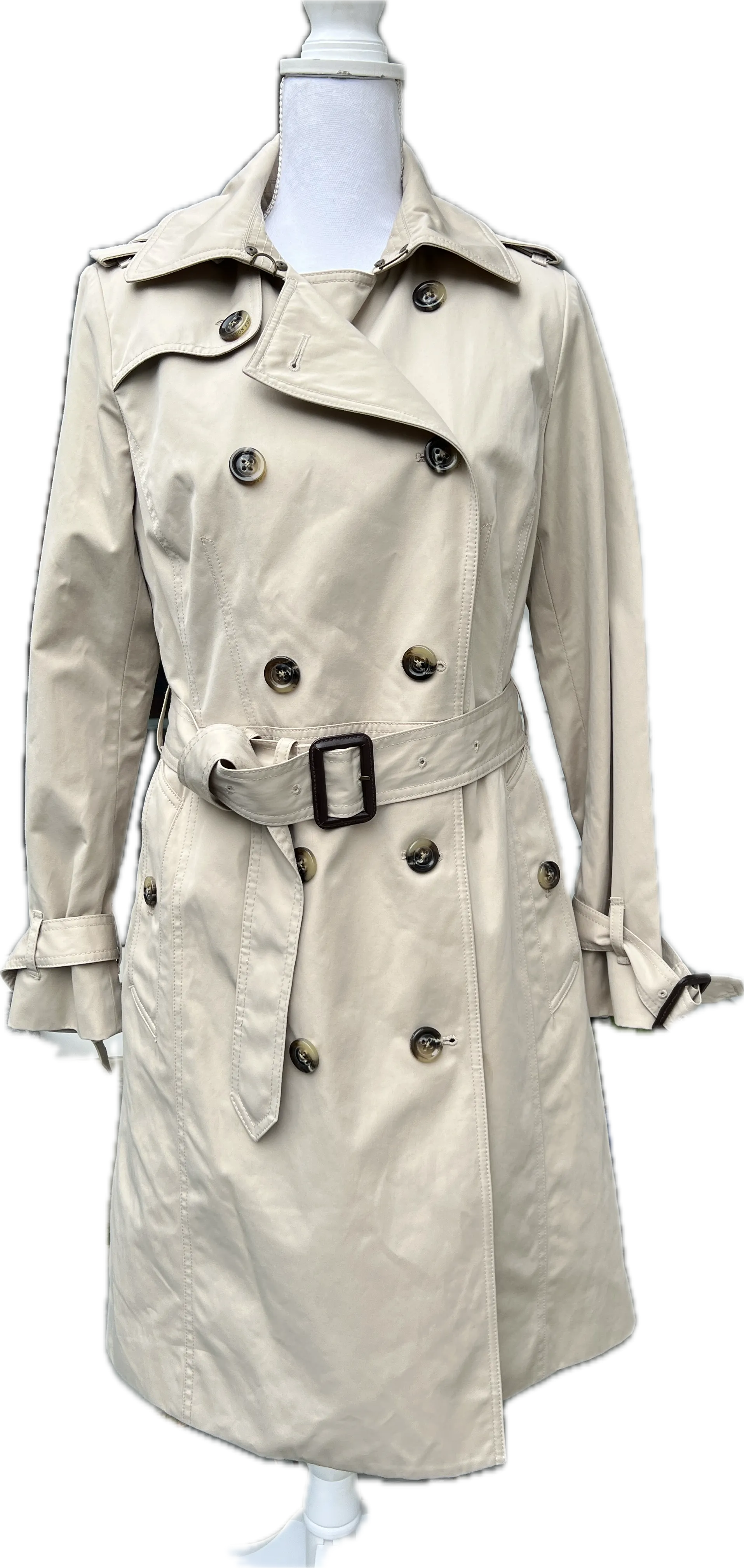 London Fog Trench with Removable Lining, S