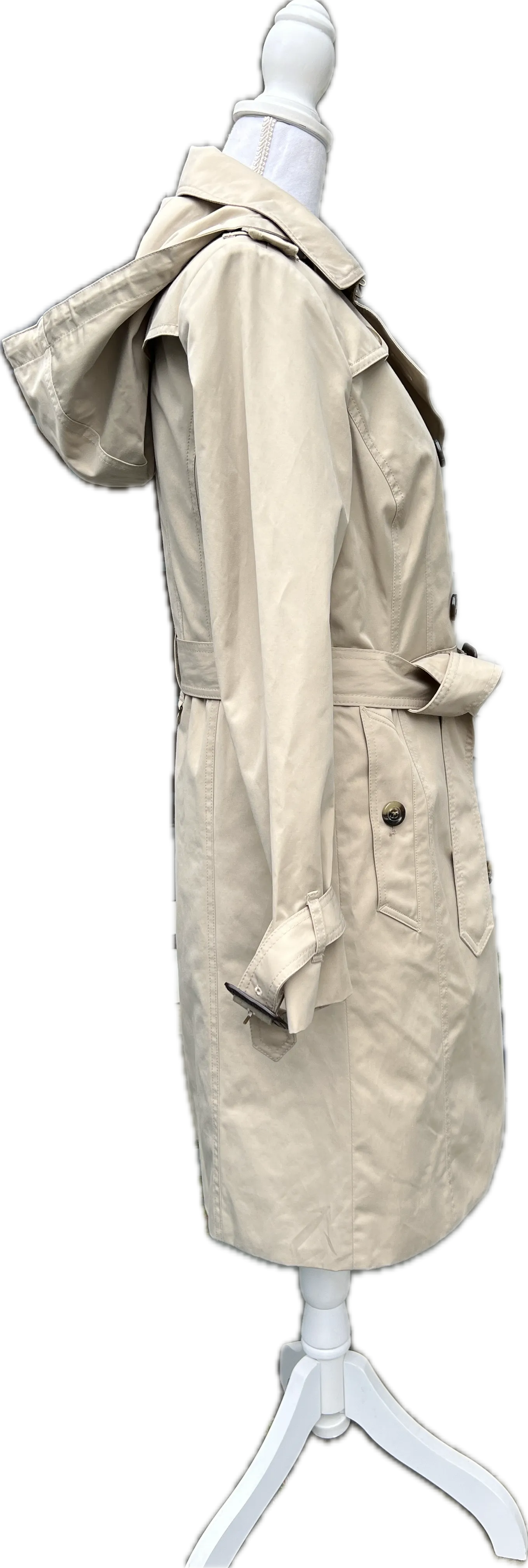 London Fog Trench with Removable Lining, S