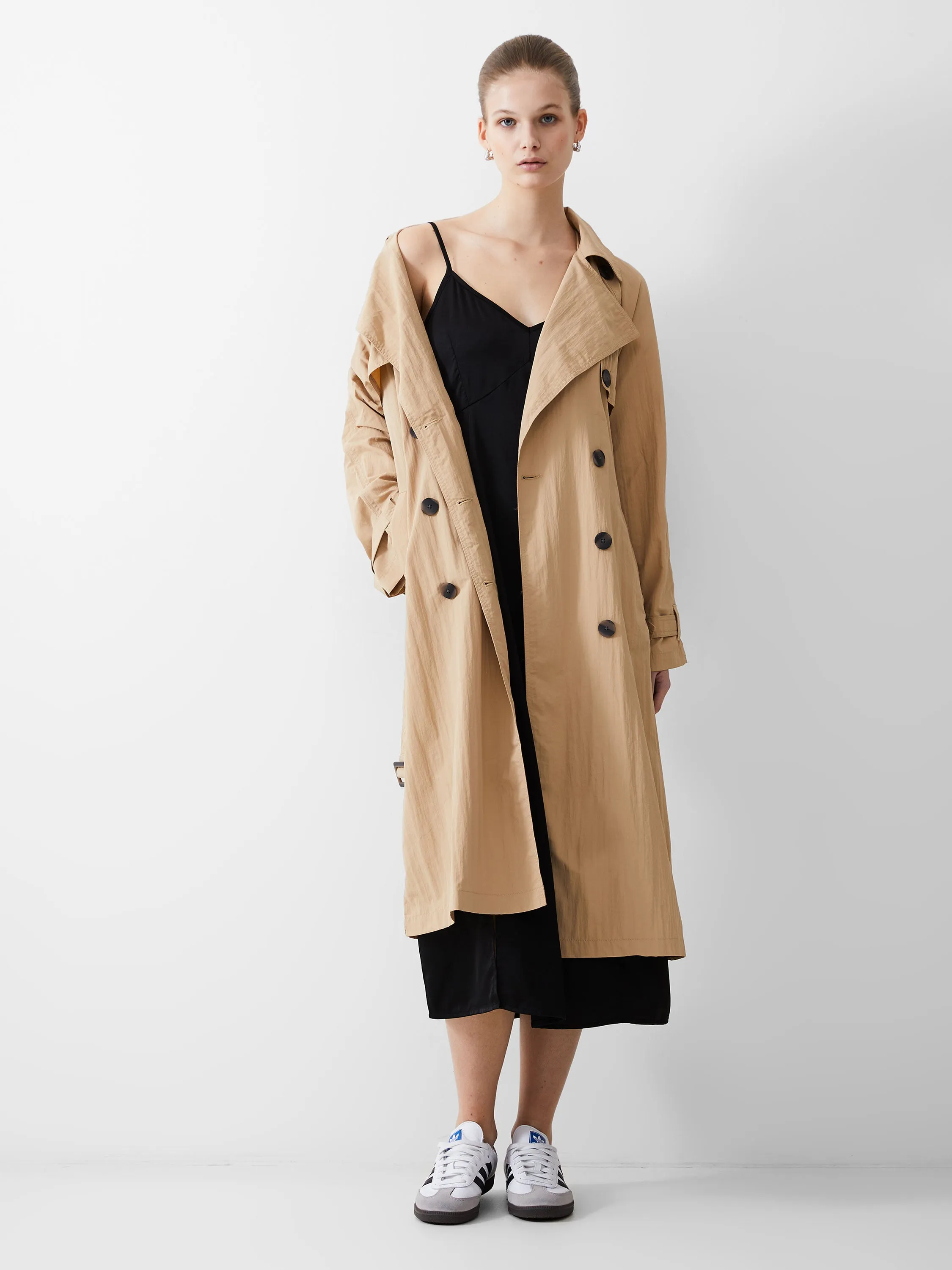 Long Trench Coat