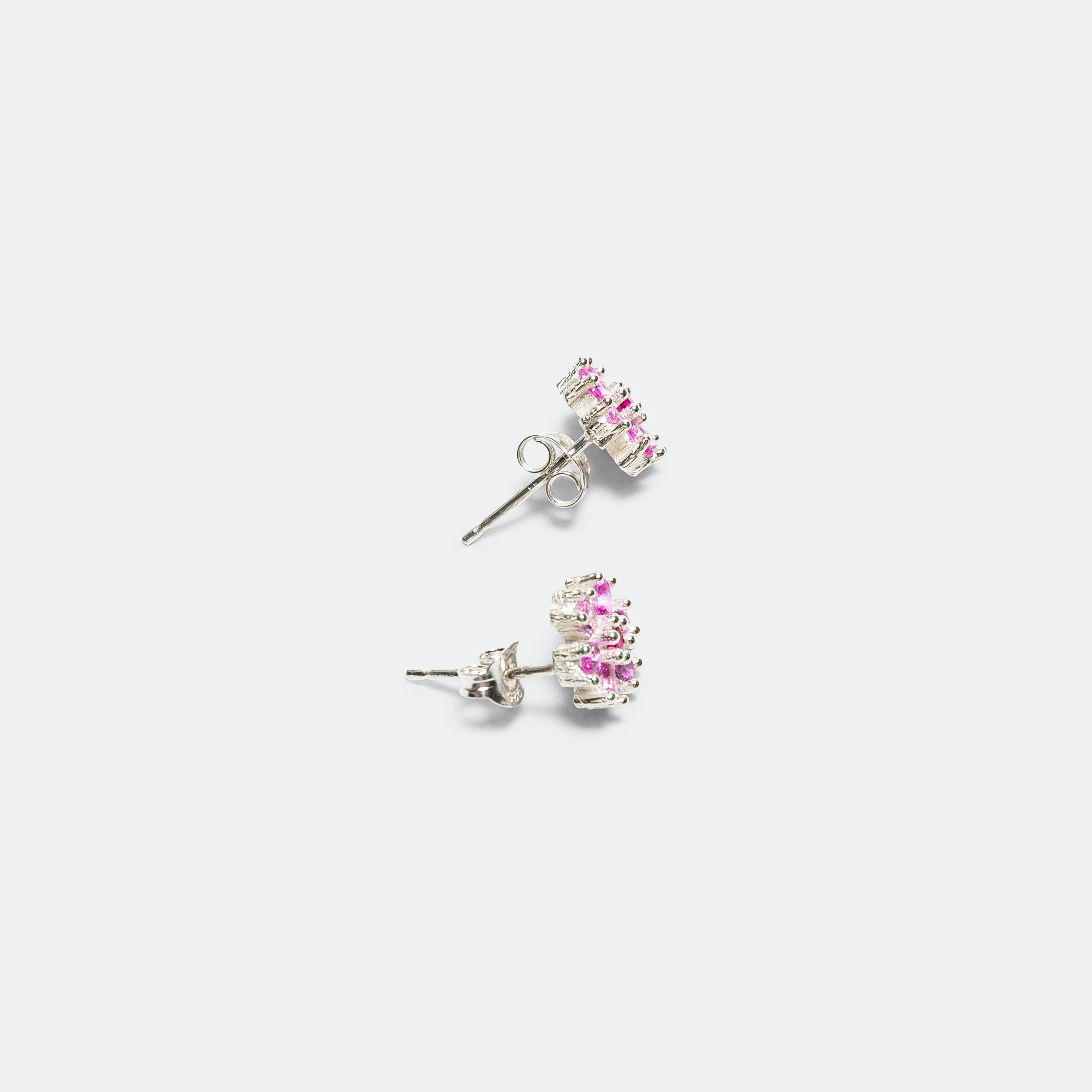 Mini Blossom Studs - 925 Silver