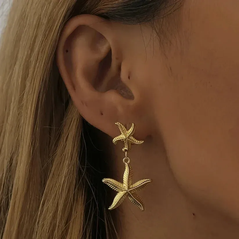 Moana Gold Earrings