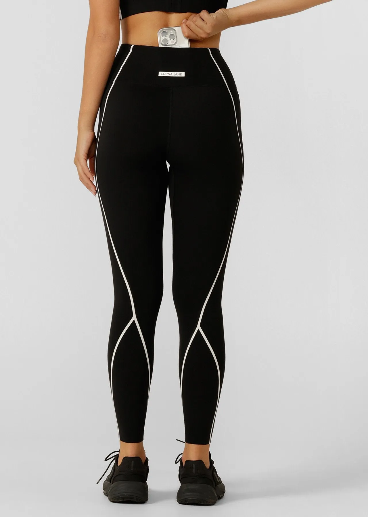 Night Runner FL Leggings | Black