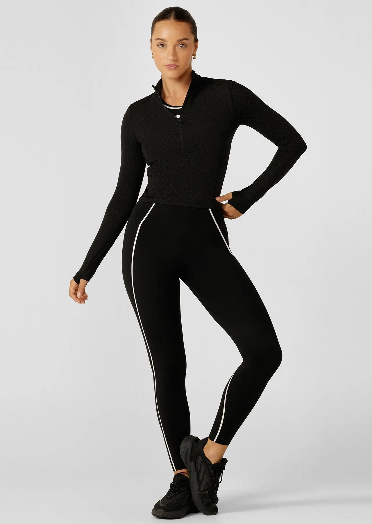 Night Runner FL Leggings | Black