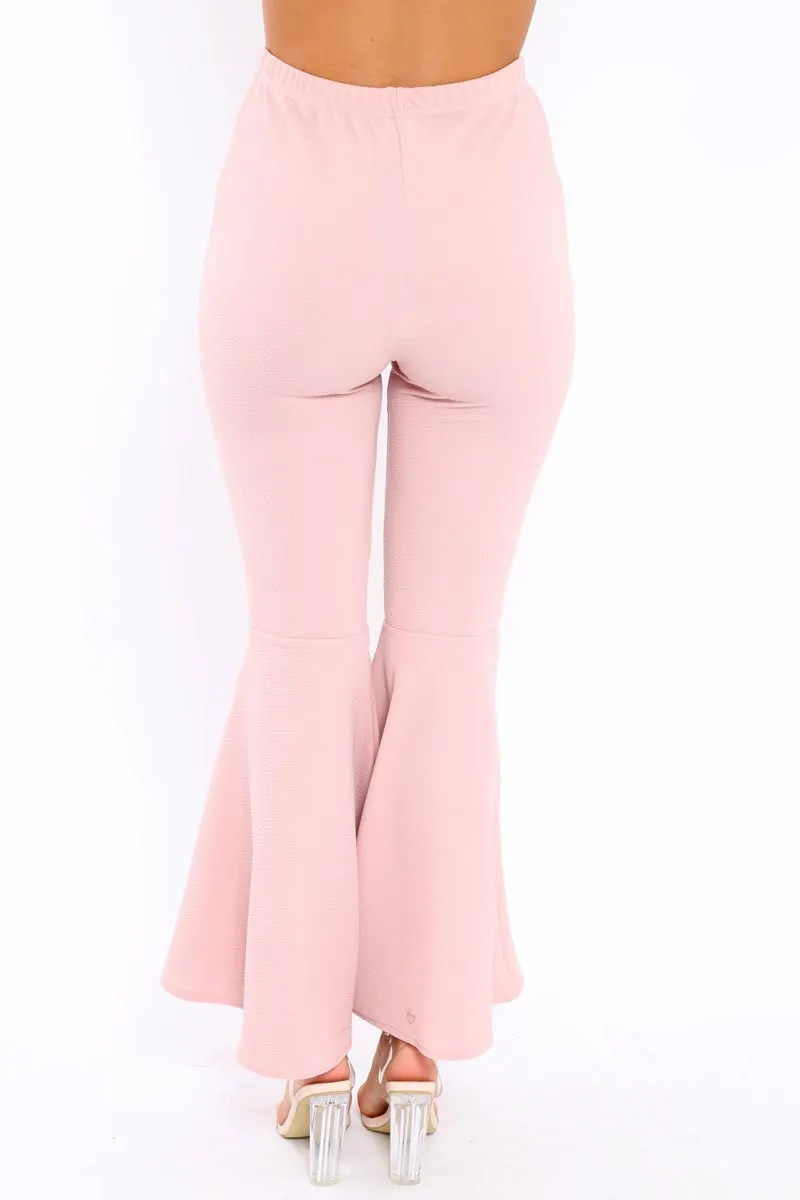 Nude Extreme Flare Trousers - Becki