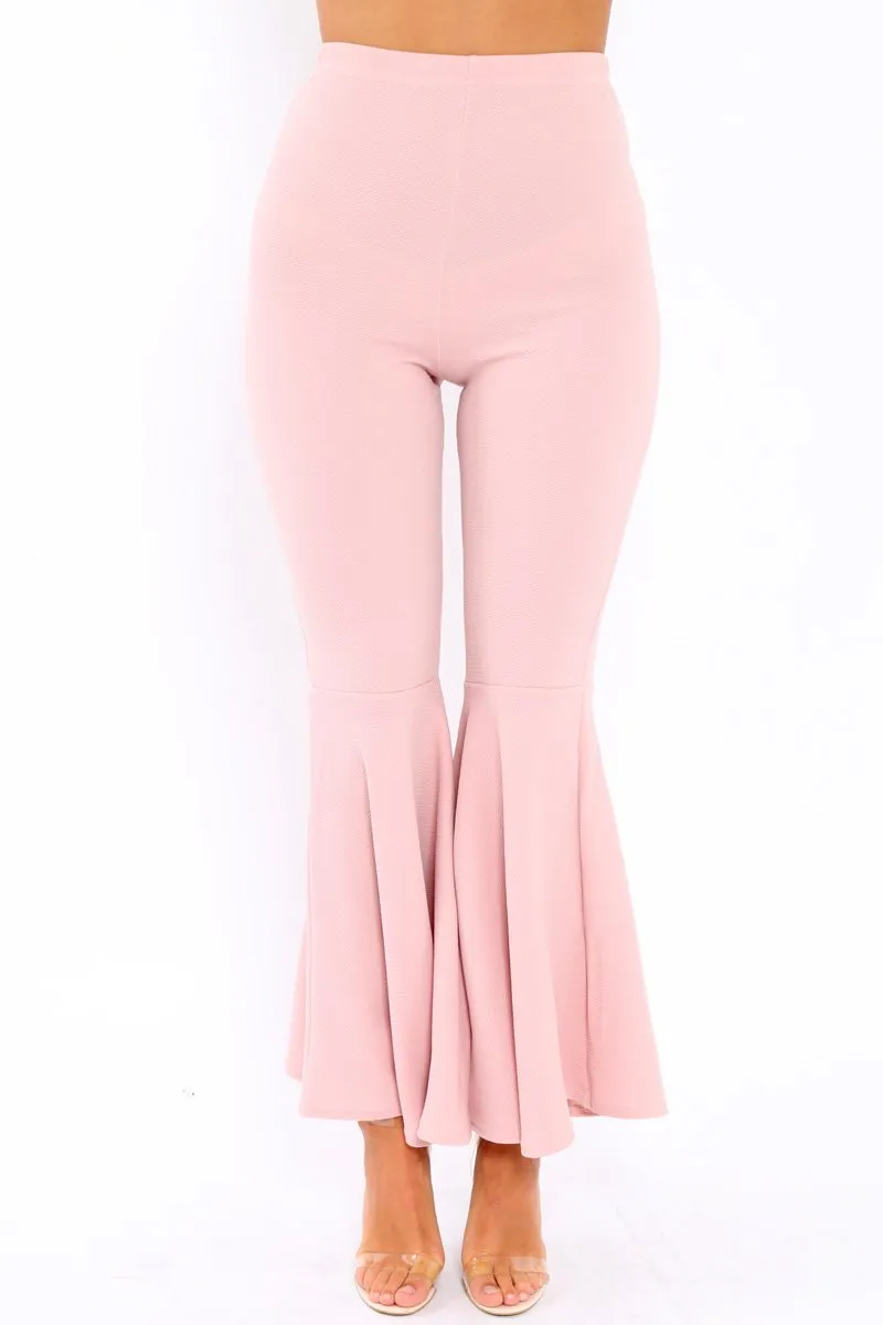 Nude Extreme Flare Trousers - Becki