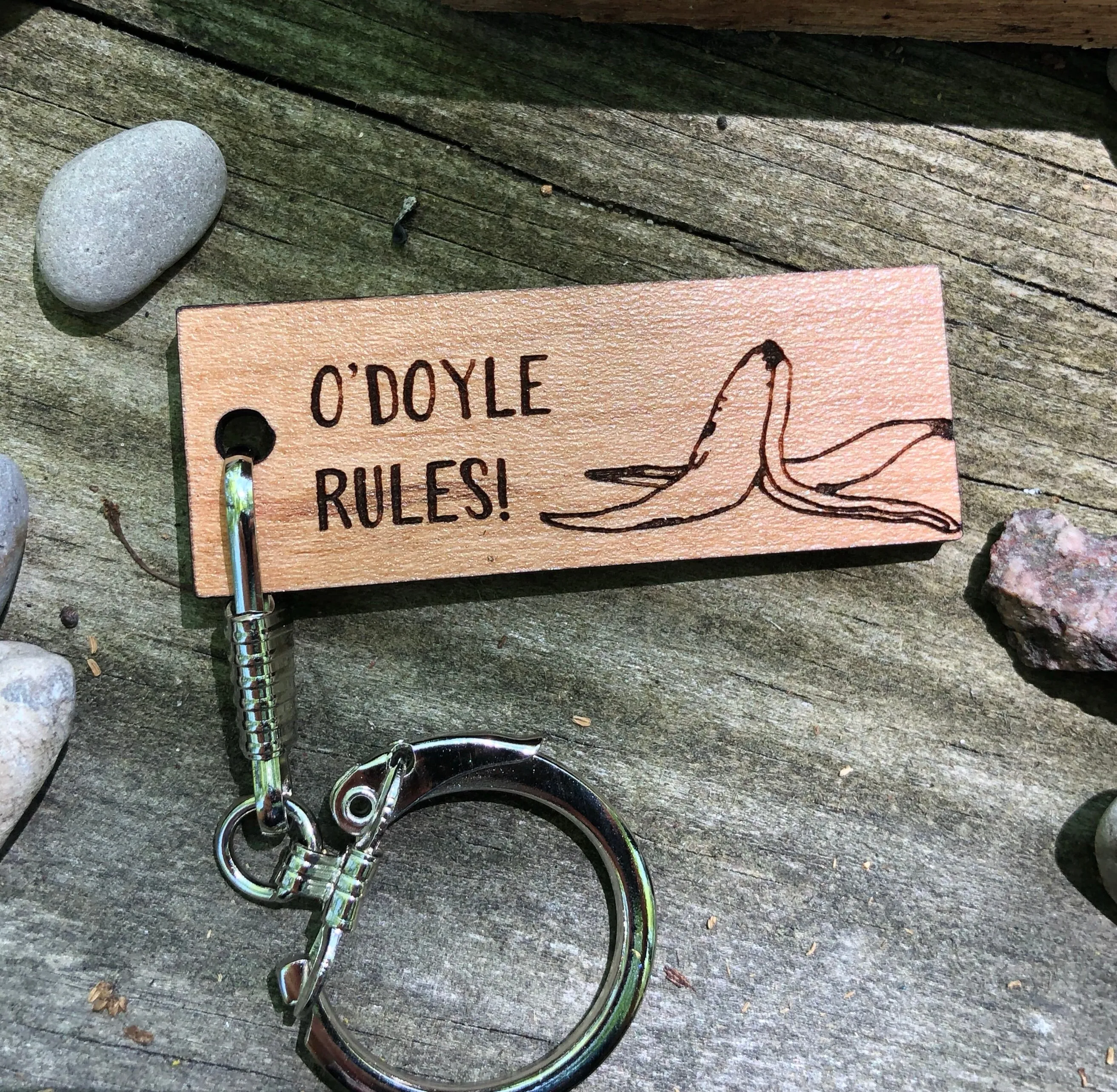 O'Doyle Rules Billy Madison keychain